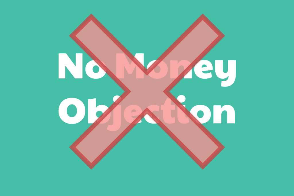 objection-nomoney